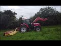 MOWING 2ND CUT | Second cut gets dropped