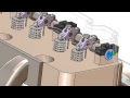 Trailer: Car Engine 3D animation  - V6