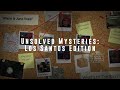 Unsolved Mysteries: GTARP Edition