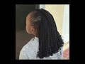 Braided Twist Hairstyles For Black Women