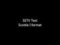 Slow Scan Television (SSTV) Signal