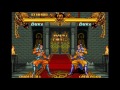 Double Dragon Neo Geo Level-8 Duke No Lose Playthrough