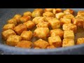 How to make super CRISPY TOFU