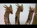 S.H. Monster Art King Ghidorah Special color 2019 review