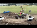 Monster Truck Throwdown Mt. Pleasant, MI 7/21/24 FULL SHOW 4K 60fps