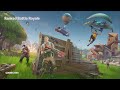 Fortnite First Time Trying 120 FPS Gameplay