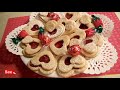 ~ raspberry linzer cookies : a  fun Valentine's Day collab ~