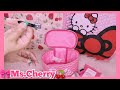 🎀🍒 What's in My Pink💗 Barbie 💓Makeup Case👛🥰🎀🍒