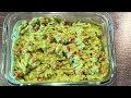 How To Make Homemade Fresh Guacamole! #guacamole