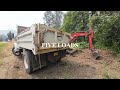 Loading trucking and Tigger too with the Kubota KX 040 4