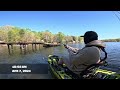 This Bait ALWAYS Saves My Tournament! (Hobie BOS Lake Norman DAY 2)