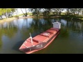 Landing Drone on RC Cargo Ship