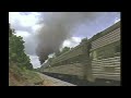 Southern Railway 4501 steam train (clip)