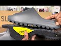 Adidas Yeezy Slide Gray Slate Real Vs Fake Review.