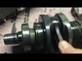 2000 Polaris Supersport 550 fan cooled crankshaft bearing inspection.