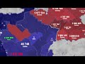 What if Germany Attacked France in 2024? Territorial io