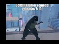 Godzilla Junior before remodel - Roblox Kaiju Universe