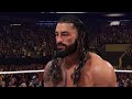 Roman Reigns vs Tama Tonga - Anything Goes Match - WWE 2K24