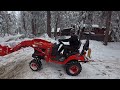 2024 Snow Clearing Routine- Pine Cove, CA