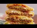 How To Make The Perfect Taco Bell Copycat Crunchwrap Supreme | Delish