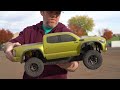 2021 Toyota Tacoma TRD 4X4 R/C Truck from Kyosho