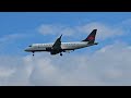 Air Canada Express Embraer E175SU Landing On Runway 31 #yqr