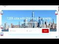 MOVE TO USA FOR FREE WITH MY CONNECTION | I WILL HELP YOU GET A JOB IN THE USA WITH GREEN CARD