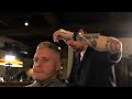 💈ASMR Haircut & Wash at Tokyo's Vintage Barbershop Inspired by 1960s America