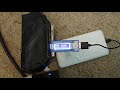 Showing PowerBank Charging 2x faster off my Homemade Volt-modded USB Charger; Part 2