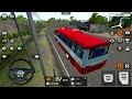 Eicher KSRTC Bus Driving - Bus Simulator Indonesia - Android Gameplay