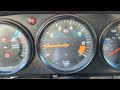 Idle Speed And Rev From Idle 3.6L 1987 Porsche 911 Cabriolet