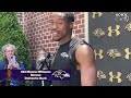Baltimore Ravens Mandatory Minicamp Highlights (June 13, 2024) Hear from Ravens DB Marcus Williams
