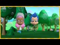 Mermaid to frog. The witch cast a spell on Bubble Guppies BRODIGAMES