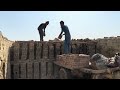 Handmade BRICKS Manufacturing Process That Makes Maximum Millions Pieces A Day