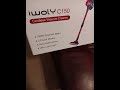 Review of the iWoly C150 cordless vacuum Does it work?