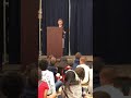 Max’s 4th Grade Speech