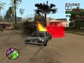 GTA San Andreas Mission 24 - Los Sepulcros