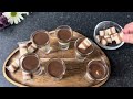 Quick & Easy Mini Chocolate Dessert Cups | Perfect Sweet Treat! 🍫💖