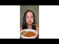 SPICY BULDAK NOODLES MUKBANG 🍜 | TIKTOK FOOD COMPILATION