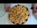 Kirsch Streuselkuchen/Kirschkuchen/Kirschstreusel Rezept/Kirschkuchen mit Streusel/CherryCrumbleCake