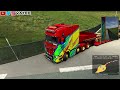 LIVE 🔴| Convoy santai malam hari - Euro Truck Simulator 2