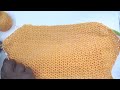 Crochet Saree Blouse Part 8  - Sleeve