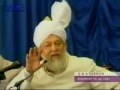 Hazrat Mirza Tahir Ahmad - Majlis E Irfan - (On Lahori Jamat And European Union) - by roothmens