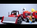 Lego Bank Robbery - Tunnel