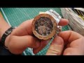 How to set Time, Date and Day on Invicta watch.