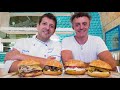 Incredible fish sandwich recipes made in Puglia. Live cooking by Italian chef Lucio Mele
