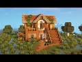 EASY Starter House in Minecraft [Tutorial]