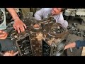 Rebuilding a Seized Mercedes-Benz TRUCK Engine | Fixing a Seizure Caused by Oil Filter Failure