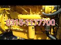 Diesel Generator C15 500kva Caterpillar for Sale | Islamabad Pakistan