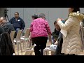 Chicago migrants: Heated community meeting at Brighton Park over proposed migrant basecamp